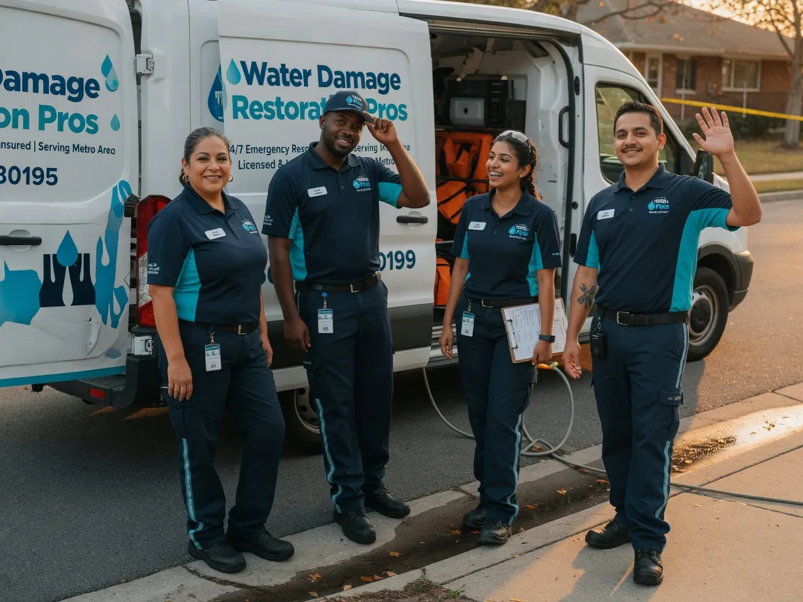 Water Damage Restoration company in Endicott, NE
