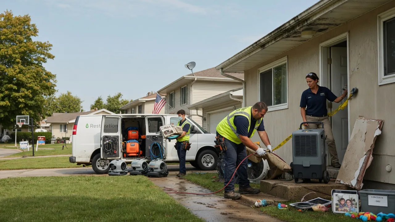 Water Damage Restoration in Endicott, NE near me